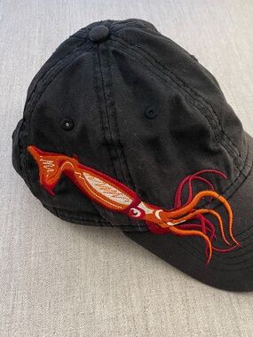 Monterey Bay Squid Hat